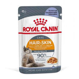 Royal Canin Gato Sobre Hair&Skin en Gelatina 85 gr