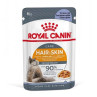 Royal Canin Gato Sobre Hair&Skin en Gelatina 85 gr