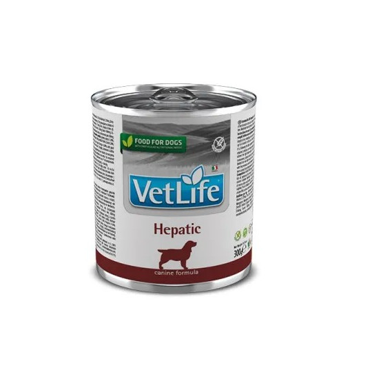 Farmina Vet Life Dog Lata Hepatic 300gr