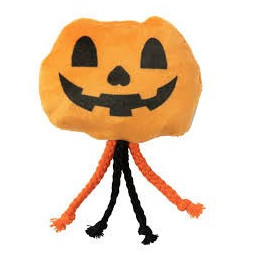 Fuzzyard Halloween Cat Juguete Percy Pumpkin