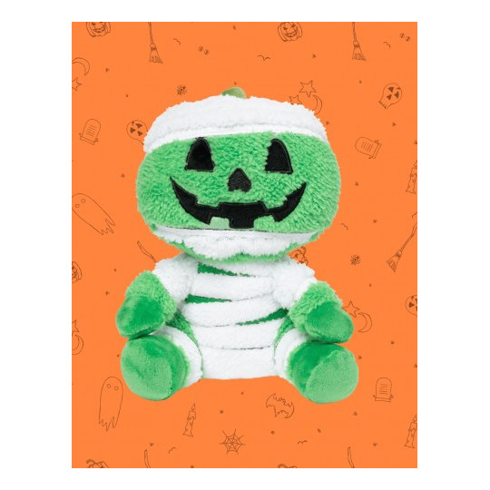 Fuzzyard Halloween Dog Juguete Jack O Chan Mummy L