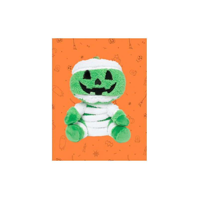 Fuzzyard Halloween Dog Juguete Jack O Chan Mummy L