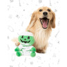 Fuzzyard Halloween Dog Juguete Jack O Chan Mummy L