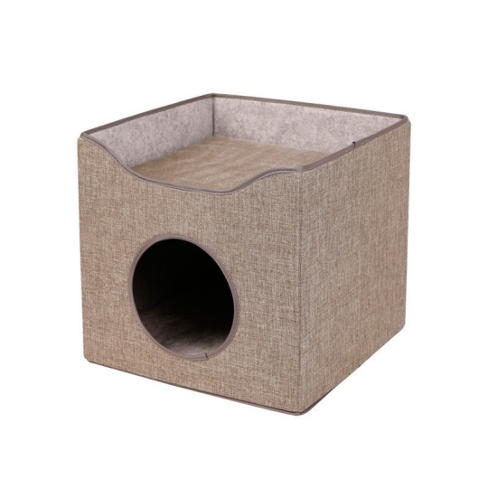 Wouapy The Terrace Cueva Gatos 42X42X8CMS Beige