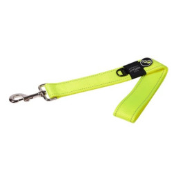 Rogz Correa Classic Lead Neón 50cms