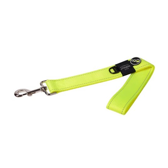 Rogz Correa Classic Lead Neón 50cms
