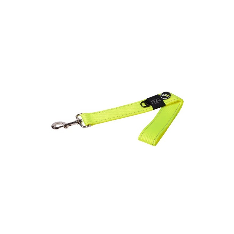 Rogz Correa Classic Lead Neón 50cms