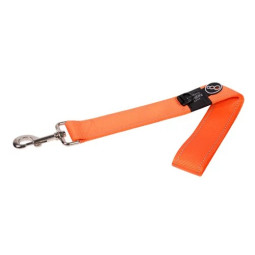 Rogz Correa Classic Lead Naranja 50cms
