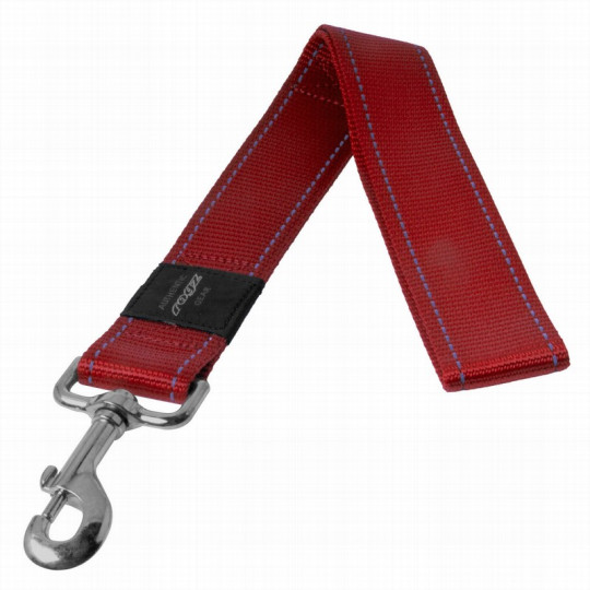 Rogz Correa Classic Lead Roja 50cms