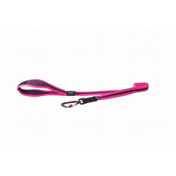 Rogz Correa Airtech con asa acolchada Rosa