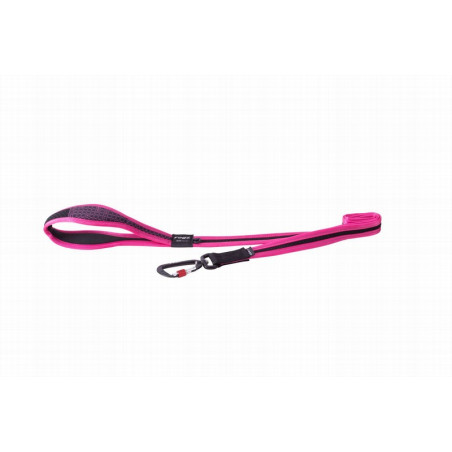 Rogz Correa Airtech con asa acolchada Rosa