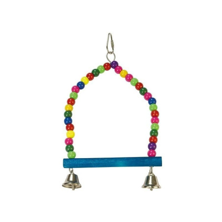 Arquivet Columpio Cuentas de Colores para Pájaros