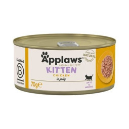 Applaws Cat Lata Kitten Pechuga Pollo 70gr