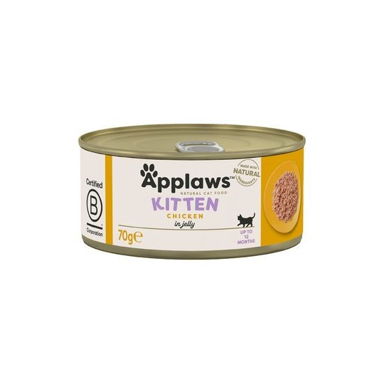 Applaws Cat Lata Kitten Pechuga Pollo 70gr