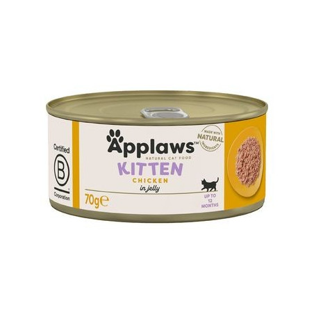 Applaws Cat Lata Kitten Pechuga Pollo 70gr