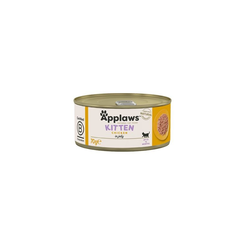 Applaws Cat Lata Kitten Pechuga Pollo 70gr