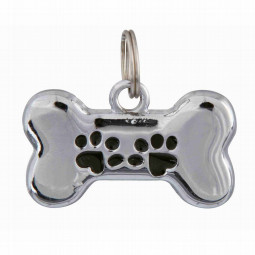 Placa Identificativa con forma de hueso