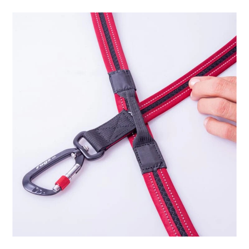 Rogz Correa Airtech Multi Roja