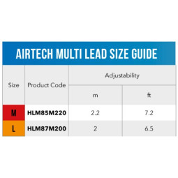 Rogz Correa Airtech Multi Rosa