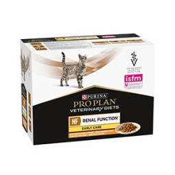 Purina Proplan VD Cat Sobre NF Renal Pollo 85gr