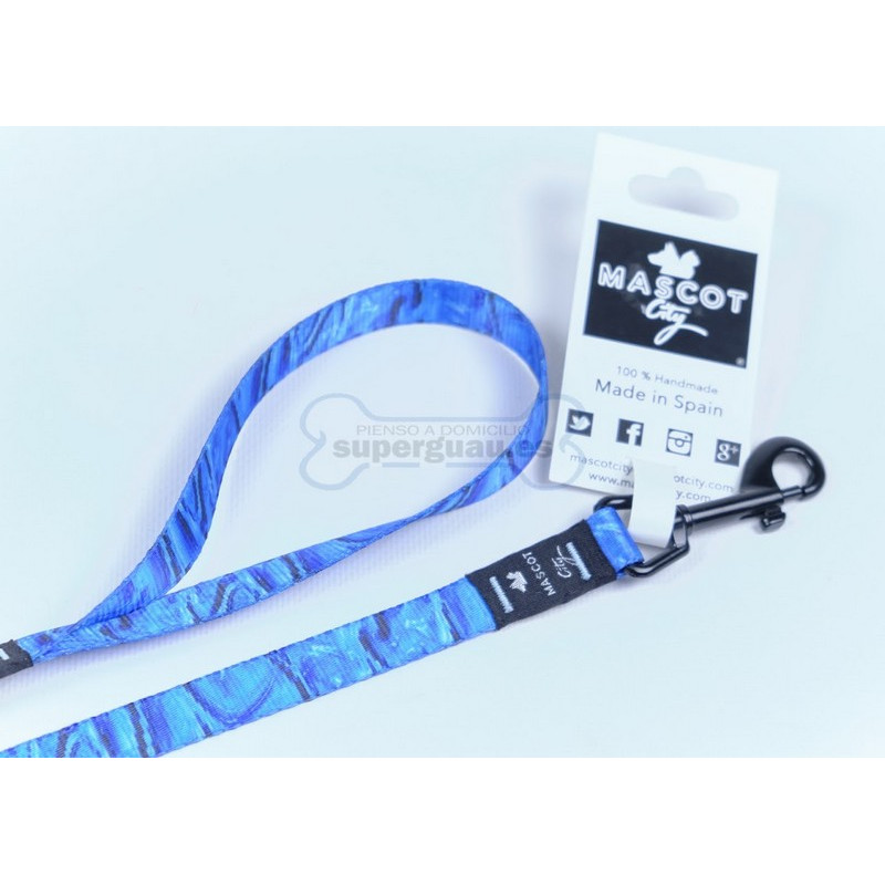 Mascot City Correa Azul Mar