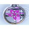Placa Identificativa Rogz ID Tagz Floral Tartan