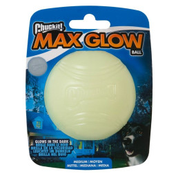 Pelota Fluorescente Max Glow Mediana