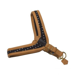 Nayeco Mc Leather Mónaco Arnés Negro