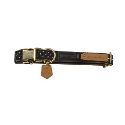 Nayeco Mc Leather Mónaco Collar Negro