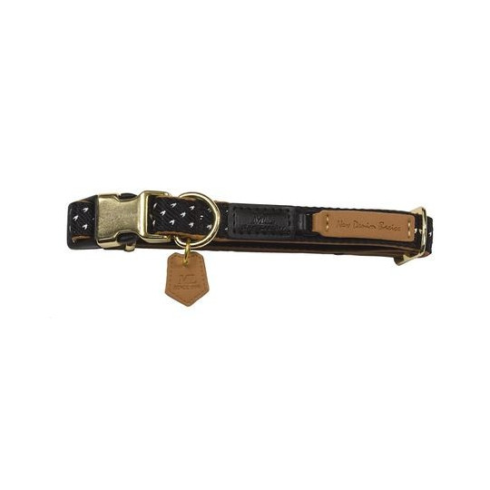 Nayeco Mc Leather Mónaco Collar Negro