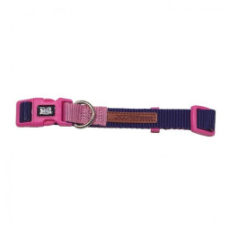 Nayeco X-Treme Collar Doble Premium Azul Rosa