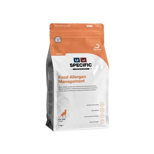 Specific Cat Allergen Management FDD-HY