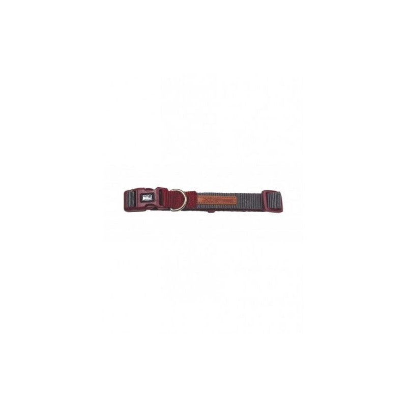 Nayeco X-Treme Collar Doble Premium Gris Granate