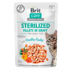 Brit Care Cat Steril Sobre Conejo en Salsa