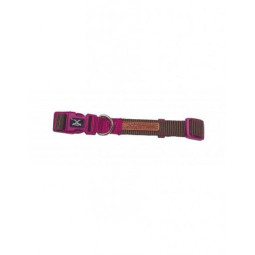 Nayeco X-Treme Collar Doble Premium Marrón Cardenal