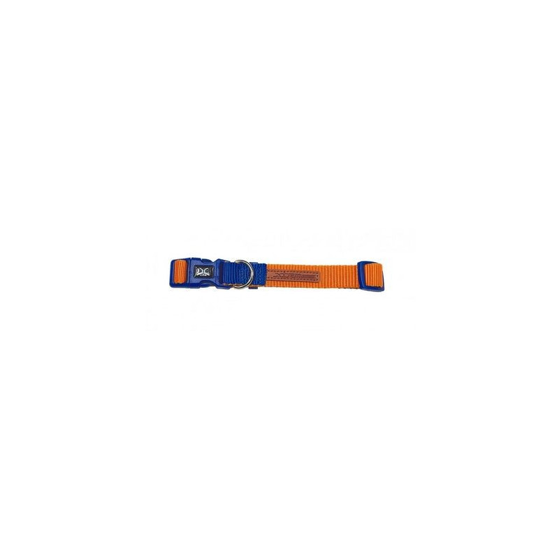Nayeco X-Treme Collar Doble Premium Naranja Azul