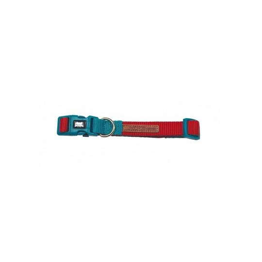 Nayeco X-Treme Collar Doble Premium Rojo Turquesa