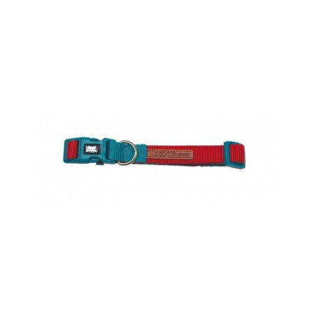 Nayeco X-Treme Collar Doble Premium Rojo Turquesa