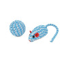 Nayeco Cat Juguete Pack Pelota y Ratón Sisal