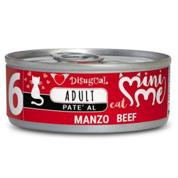 Lata Mini Me buey gato esterilizado, comprar en Zaragoza,Superguau