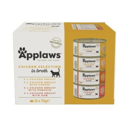 Applaws Cat Lata Adult Multipack 12x70gr