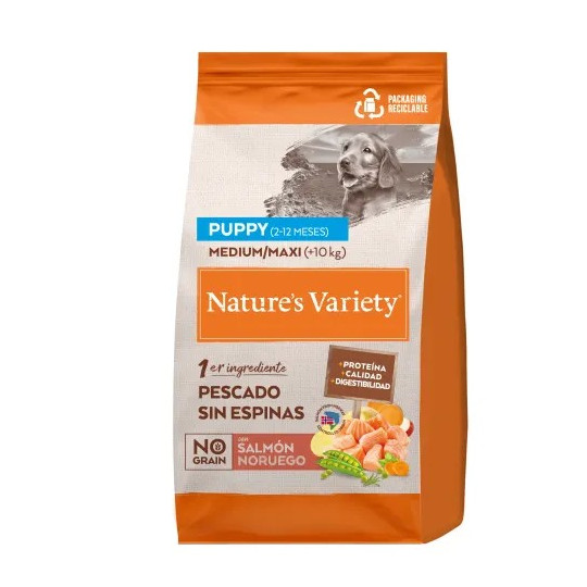 Nature´s Variety Selected Cachorro Pollo - tienda en Zaragoza, Superguau