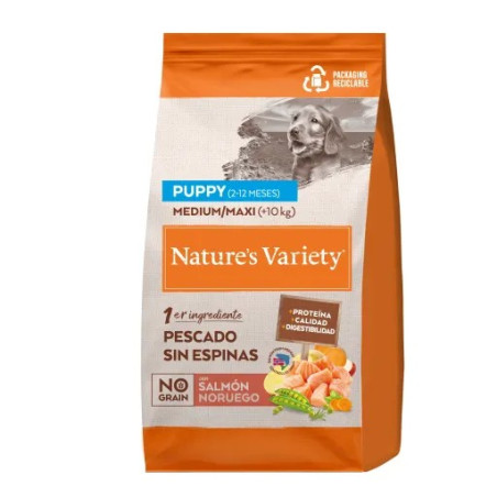 Nature´s Variety Selected Cachorro Pollo - tienda en Zaragoza, Superguau