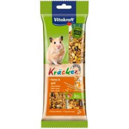 Vitakraft Hámster Barritas de Miel y Sésamo (2 Barritas)