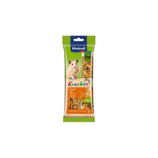 Vitakraft Hámster Barritas de Miel y Sésamo (2 Barritas)