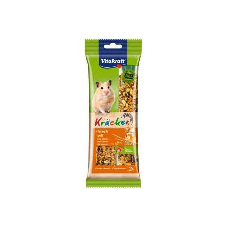 Vitakraft Hámster Barritas de Miel y Sésamo (2 Barritas)