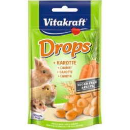 Vitakraft Drops con yogurt para roedoes - tienda en Zaragoza, Superguau