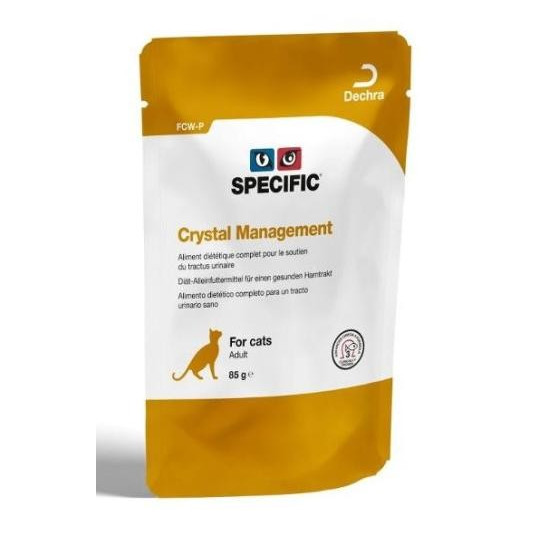 specific gato crystal management superguau comida humeda