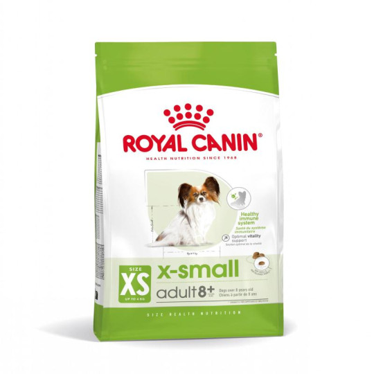 Pienso Royal Canin X-small adult +8 - Comprar en Zaragoza, Superguau