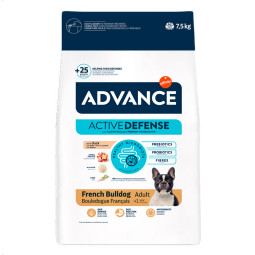 Pienso Advance Bulldog Francés adulto - Comprar en Zaragoza, Superguau